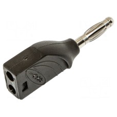 Złącze laboratoryjne: bananowe 4mm MUELLER ELECTRIC BU-16-0
