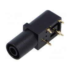 Złącze laboratoryjne: bananowe 4mm MUELLER ELECTRIC BU-163-0
