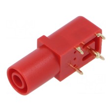 Złącze laboratoryjne: bananowe 4mm MUELLER ELECTRIC BU-163-2