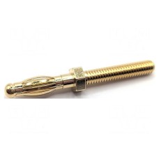 Złącze laboratoryjne: bananowe 4mm MUELLER ELECTRIC BU-168-M4-20MM