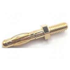 Złącze laboratoryjne: bananowe 4mm MUELLER ELECTRIC BU-168-M4-9MM