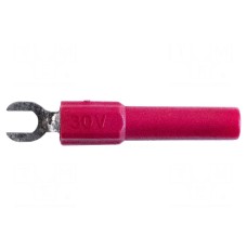 Złącze laboratoryjne: widełkowe MUELLER ELECTRIC BU-30211-2