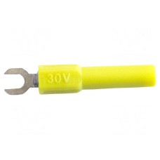 Złącze laboratoryjne: widełkowe MUELLER ELECTRIC BU-30211-4