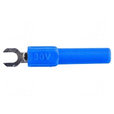 Złącze laboratoryjne: widełkowe MUELLER ELECTRIC BU-30211-6