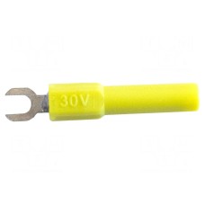 Złącze laboratoryjne: widełkowe MUELLER ELECTRIC BU-30211A-4
