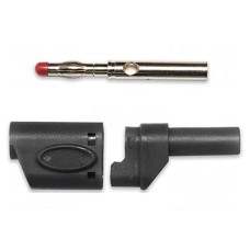 Złącze laboratoryjne: bananowe 4mm MUELLER ELECTRIC BU-31104-0