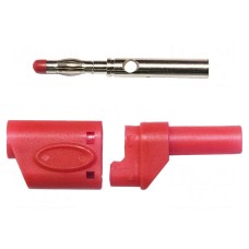 Złącze laboratoryjne: bananowe 4mm MUELLER ELECTRIC BU-31104-2