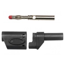 Złącze laboratoryjne: bananowe 4mm MUELLER ELECTRIC BU-3110410-0