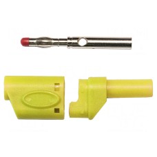 Złącze laboratoryjne: bananowe 4mm MUELLER ELECTRIC BU-3110410-4