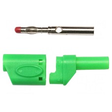 Złącze laboratoryjne: bananowe 4mm MUELLER ELECTRIC BU-3110410-5