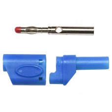 Złącze laboratoryjne: bananowe 4mm MUELLER ELECTRIC BU-3110410-6