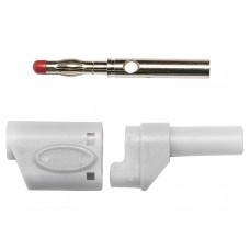 Złącze laboratoryjne: bananowe 4mm MUELLER ELECTRIC BU-3110410-9