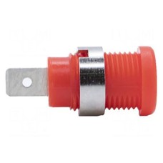 Złącze laboratoryjne: bananowe 4mm MUELLER ELECTRIC BU-31610-2