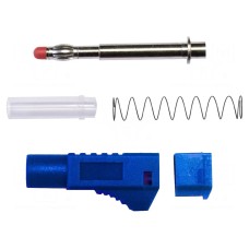 Złącze laboratoryjne: bananowe 4mm MUELLER ELECTRIC BU-3261410-6