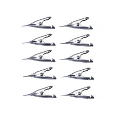 Zacisk krokodylkowy MUELLER ELECTRIC 010019