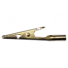 Zacisk krokodylkowy MUELLER ELECTRIC BU-60G