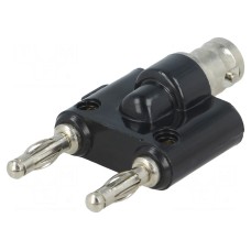 Złącze laboratoryjne: bananowe 4mm MUELLER ELECTRIC BU-P1269