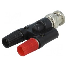 Złącze laboratoryjne: bananowe 4mm MUELLER ELECTRIC BU-P1296