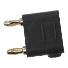Złącze laboratoryjne: bananowe 3mm MUELLER ELECTRIC BU-P2035-0