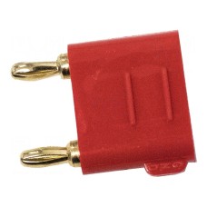 Złącze laboratoryjne: bananowe 3mm MUELLER ELECTRIC BU-P2035-2