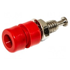 Złącze laboratoryjne: bananowe 3mm MUELLER ELECTRIC BU-P2142-2