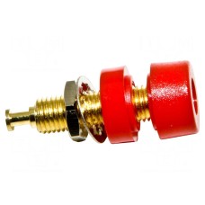 Złącze laboratoryjne: bananowe 4mm MUELLER ELECTRIC BU-P2854-2