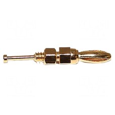 Złącze laboratoryjne: bananowe 3mm MUELLER ELECTRIC BU-P3276