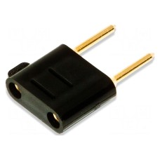 Złącze laboratoryjne: bananowe 2mm MUELLER ELECTRIC BU-P3452