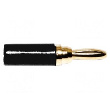 Złącze laboratoryjne: bananowe 3mm MUELLER ELECTRIC BU-P3690-0