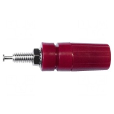 Złącze laboratoryjne: bananowe 4mm MUELLER ELECTRIC BU-P3760-2