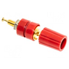 Złącze laboratoryjne: bananowe 4mm MUELLER ELECTRIC BU-P3770-2