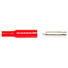Złącze laboratoryjne: bananowe 4mm MUELLER ELECTRIC BU-P5167-2