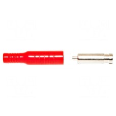 Złącze laboratoryjne: bananowe 4mm MUELLER ELECTRIC BU-P5168-2