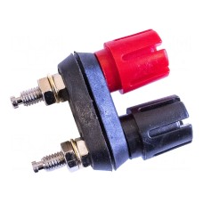 Złącze laboratoryjne: bananowe 4mm MUELLER ELECTRIC BU-P6883