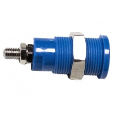 Złącze laboratoryjne: bananowe 4mm MUELLER ELECTRIC BU-P72930-6