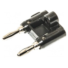 Złącze laboratoryjne: bananowe 4mm MUELLER ELECTRIC BU-PMDP-0