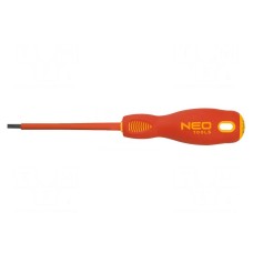 Wkrętak: izolowany NEO TOOLS 04-054