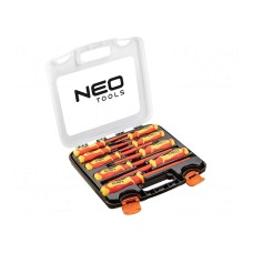 Wkrętak: izolowany-zestaw NEO TOOLS 04-142