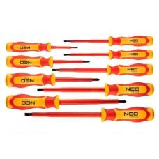 Wkrętak: izolowany-zestaw NEO TOOLS 04-143