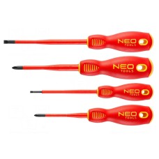 Wkrętak: izolowany-zestaw NEO TOOLS 04-144