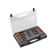 Wkrętak: uniwersalny-zestaw NEO TOOLS 04-197