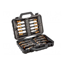 Wkrętak: uniwersalny-zestaw NEO TOOLS 04-211
