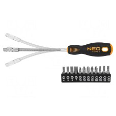 Wkrętak: uniwersalny-zestaw NEO TOOLS 04-215