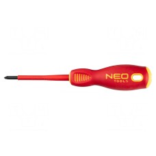 Wkrętak: izolowany NEO TOOLS 04-218
