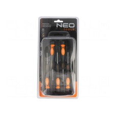 Wkrętak: uniwersalny-zestaw NEO TOOLS 04-224