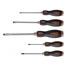 Wkrętak: do pobijania-zestaw NEO TOOLS 04-240