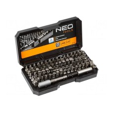 Zestaw narzędzi: końcówki wkrętakowe NEO TOOLS 06-104
