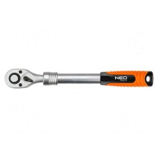Klucz: grzechotka NEO TOOLS 08-502