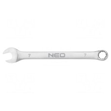 Klucz: płasko-oczkowy NEO TOOLS 09-651