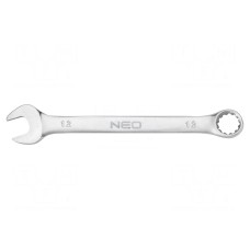 Klucz: płasko-oczkowy NEO TOOLS 09-656
